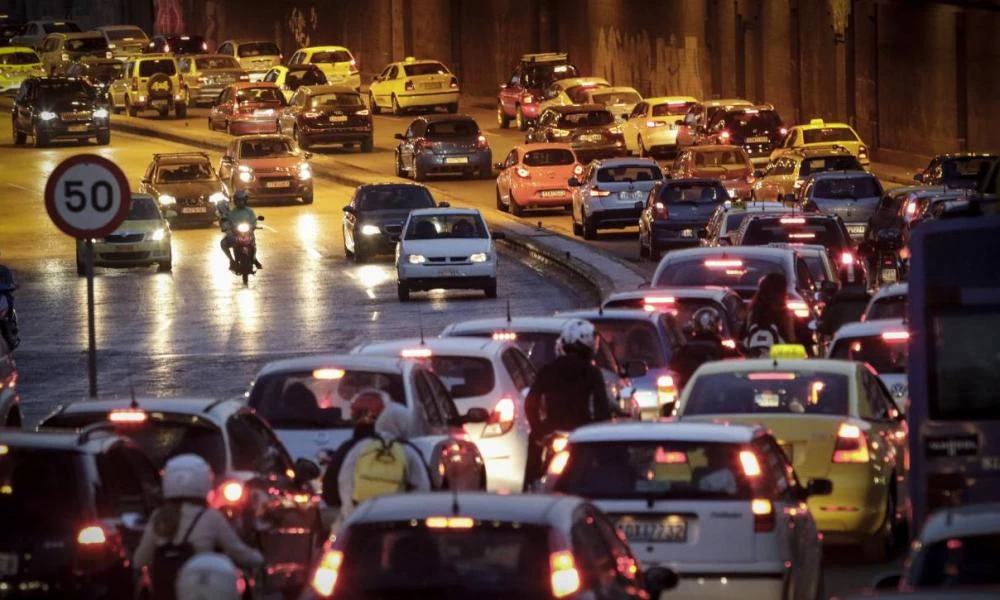 Κυκλοφοριακό κομφούζιο στην λεωφόρο Κηφισίας (χάρτης)
